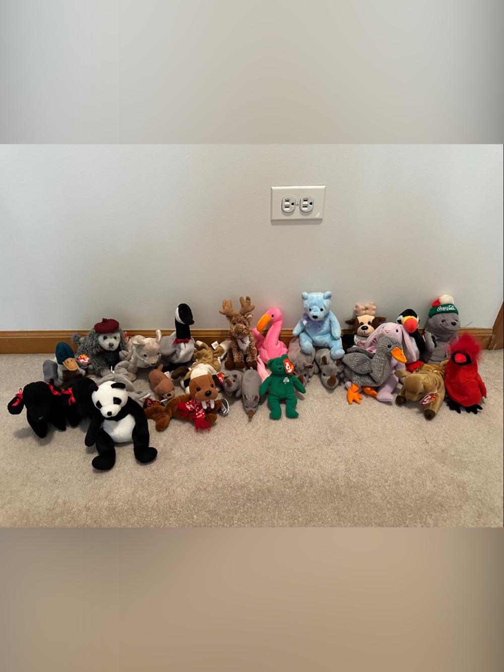 Ty Beanie Babies Assorted Plush Toy Haul